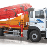 Автобетононасос KCP36ZX170