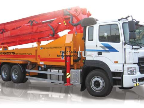 Автобетононасос KCP36ZX170