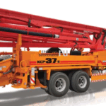 Автобетононасос KCP37ZX5170
