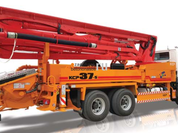 Автобетононасос KCP37ZX5170