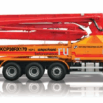 Автобетононасос KCP38RX170