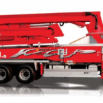 Автобетононасос KCP40ZX5170