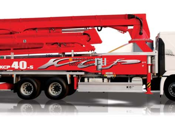 Автобетононасос KCP40ZX5170