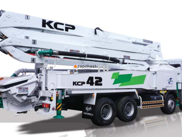 Автобетононасос KCP42ZX5170