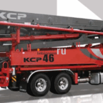 Автобетононасос KCP46ZX170