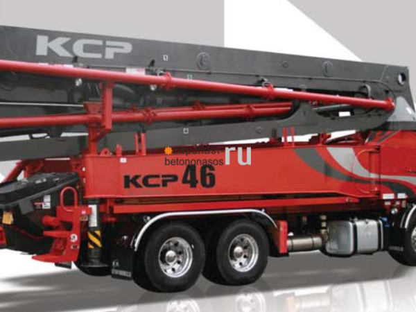 Автобетононасос KCP46ZX170