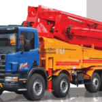 Автобетононасос KCP50ZX170