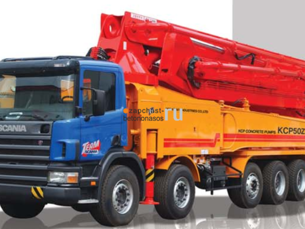 Автобетононасос KCP50ZX170