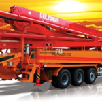 Автобетононасос KCP52ZX170