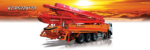 Автобетононасос KCP52ZX170