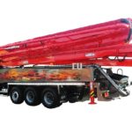 Автобетононасос KCP55ZX170