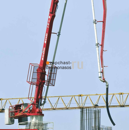 Стрела бетонораздаточная BOOM MAKINA 19+3