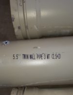 Бетоновод двухслойный SK 125/5,5" 3 м — изображение 3