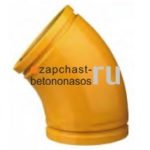 Угол DN150 50 град. Schwing