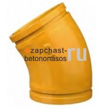 Угол DN150 45 град. Schwing