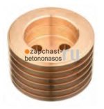Поршень гидроцилиндра 125х80 мм Schwing