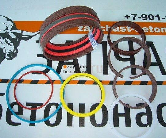 Ремкомплект стрелового гидроцилиндра 1069-165/105 Putzmeister