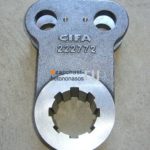 Рычаг шибера бетононасоса Cifa 506