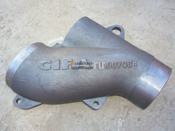 Шибер бетононасоса Cifa 607