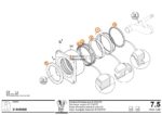 Ремкомплект суппорта Putzmeister Ergonic — изображение 2